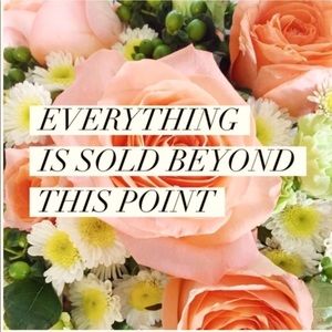 Everything beyond this point is sold